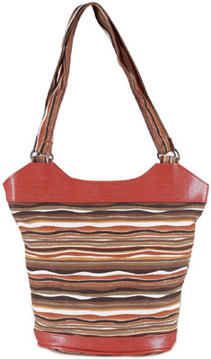 

NAVANSU canbag-06 Shoulder Bag(Printstriper, 2 L)
