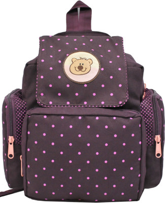 

Star Gear Polka Mushroom Waterproof School Bag(Pink, 7 L)