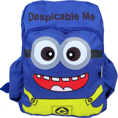 

Super Drool Multicolour Cartoon Love School Bag(Blue, 3 L)