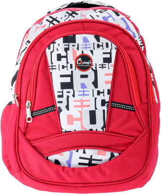 

JG Shoppe M28 School Bag(Red, 20 L)