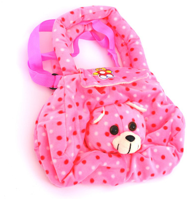 

MERATOY.COM MERATOY.COM SCHOOL BAG Shoulder Bag(Pink, 12 inch)