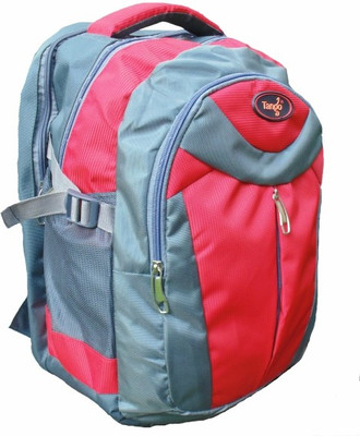 

Tango TBS2016-1004 Waterproof School Bag(Red, 15 L)