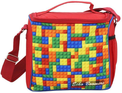 

Shopat7 Block Games Printed Small Tiffin Bag For Kids To Store Their Valuables Lunch Bag(Multicolor, 5 L)