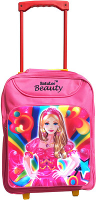 

Batu Lee Princess Mesh 17 L Trolley Backpack(Pink)