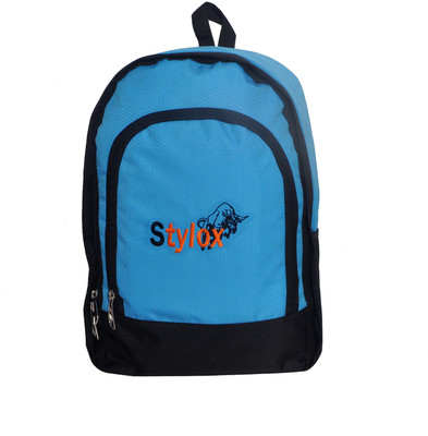

Stylox Stylox Blue Backpack School Bag(Blue, 7 L)