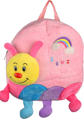 

Tinny Tots bag-pic-001-pink School Bag(Pink, 4 L)