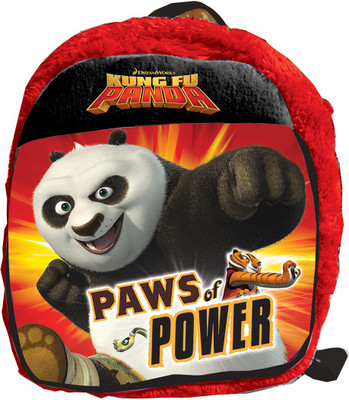 

Disney KungFu Panda Plush Bag 2.5 L Backpack(Red)