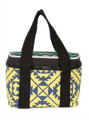 

Kanvas Katha Kanvas Katha Printed Canvas Lunch Bag Lunch Bag(Yellow, 2 L)