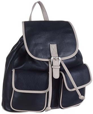 

EUPHORIA Blackleather151 School Bag(Black, 10 L)