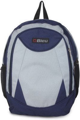 

Bleu School Bag Elegant Large Waterproof Shoulder Bag(Grey, Blue, 17 inch)