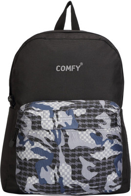 

Comfy C-17 School Bag(Black, 15 L)
