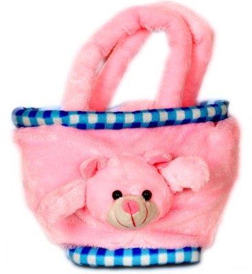 

Deals India Teddy Bag - 12 inch(Pink)