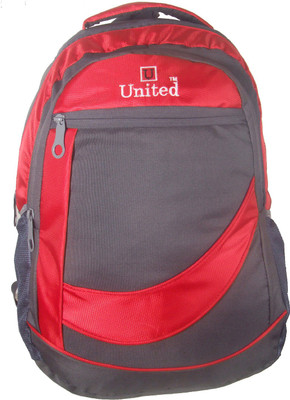 U United Boomerrang Rd Waterproof Backpack(Red, 12 L)