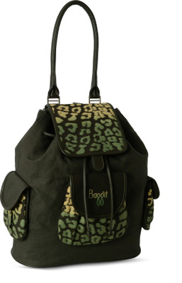 

Baggit L Montana Parina 8903414566815 Multipurpose Bag(Green, 10 L)