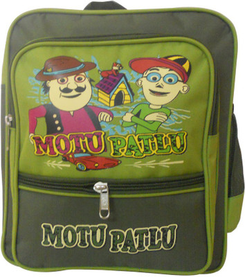 

RSC S-Motu-patlu School Bag(Green, 12 L)