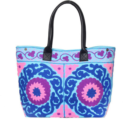 

Jaipur Textiles Hub JTH-OBG-4 Shoulder Bag(Multicolor, 2 inch)