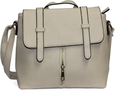 

Fab Fashion Bag Sling Bag(Grey, 30 L)