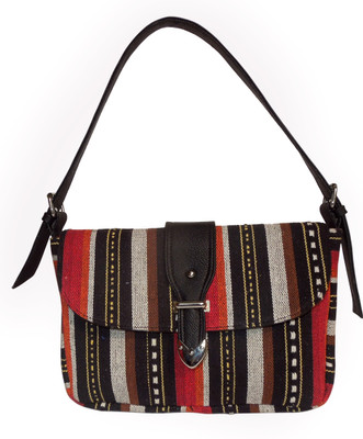 

Spice Art Spice Art Multi Handloom Handbag Shoulder Bag(Multicolor, 9 inch)