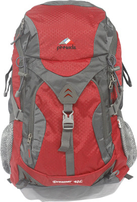 

Pinnacle PL-1701-Red Backpack(Red, 40 L)