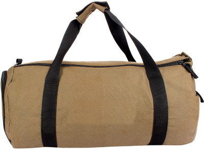 

Viaan Retail Canvas Duffle/Gym Bag (Olive Green) Waterproof Sling Bag(Olive Green, 21 L)