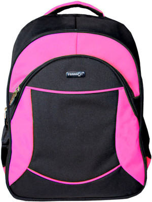 

PHARAOH Backpack bag With Laptop Sleeve School Bag(Pink, 4 inch)