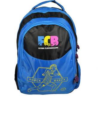 

Simba Fcb Teens Forca Barca 18 Bp School Bag(Multicolor, 18 inch)