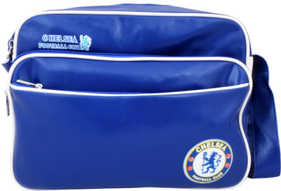 

Super Drool Football Rockstar School Bag(Blue, 5 L)