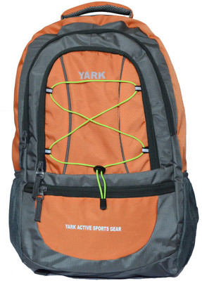 

Yark Rope Waterproof School Bag(Orange, 20 inch)