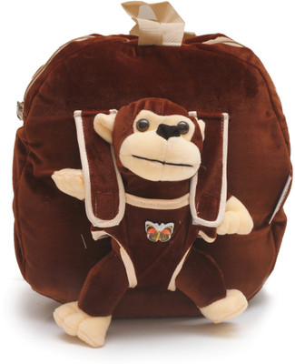 

Bazaar Pirates YE-379 Backpack(Brown, 14 inch)