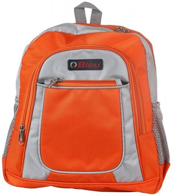 

Bleu School Bag Small (14 Inches) Waterproof Shoulder Bag(Orange, Grey, 14 Inches)