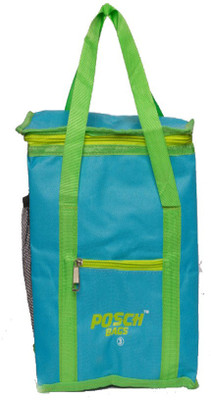 

PoschBags 011 Lunch Bag(Blue, 10 L)