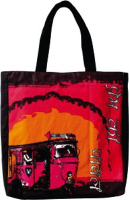 

Fatfatiya Prem Ki Payal Tote Bag Waterproof Shoulder Bag(Multicolor, 5 inch)