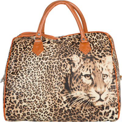

Uxpress Tiger duffle bag Waterproof Multipurpose Bag(Brown, 20 L)