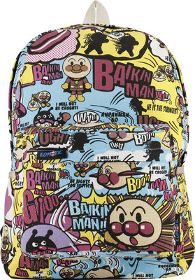 

Edmotic Baikin Man Waterproof Backpack(Pink, Black, 16 inch)
