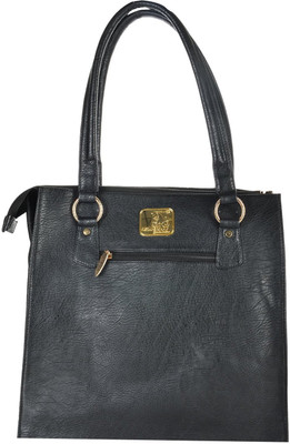 

4EM-BOSS MER104 Shoulder Bag(Black, 8 inch)