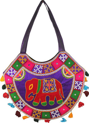 

Ranvijay Rajasthani Art-05 Shoulder Bag(Multicolour, 5 L)
