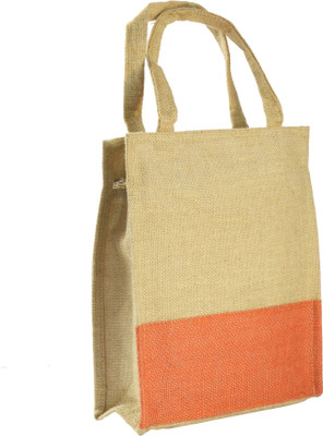 

Ashvah ASJB1031 Waterproof Lunch Bag(Orange, 4 inch)
