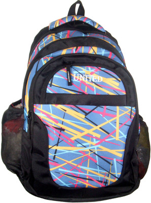 

United Bags Nest Beaker 35 L Medium Laptop Backpack(Black)