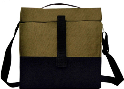 Marine Pearl MP-LBCV03AG Waterproof Lunch Bag(Green, 13 inch)