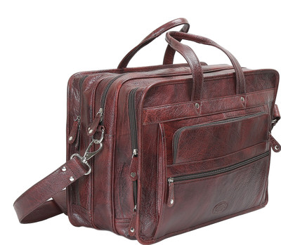 

Ohm Leather OHM 2016 Messenger Bag(Brown, 8)