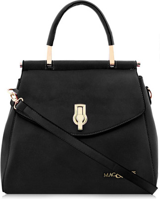 

Mac&Gitts (M&G) Ladies Purse HandBag Black School Bag(Black, 33 L)