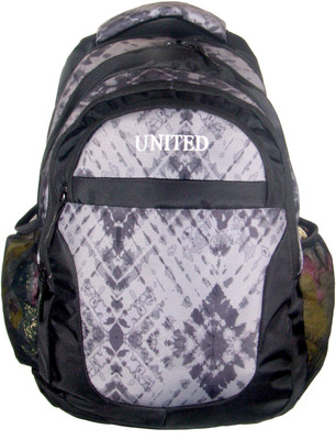 

United Bags Bandhani Beaker 35 L Medium Laptop Backpack(Black)
