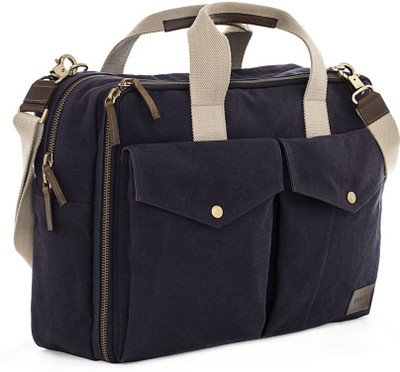 

Viari Outback Messenger Bag(Navy Blue, 18 inch)