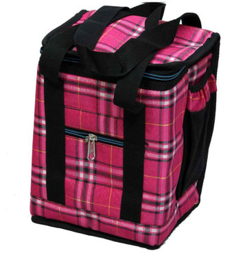 

Kuber Industries 3 Partition Waterproof Lunch Bag(Multicolor, 3 inch)