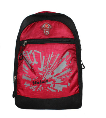 

Paramsai 610_Paramsai Canvas School Bag For Boys & Girls School Bag(Red, 40 L)