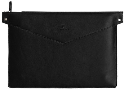

The Cobbleroad UNIVERSAL MACBOOK FOLIO 13" Messenger Bag(Black, 13 inch)