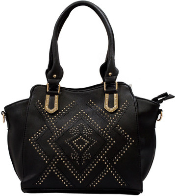 

Imagine Products Layla Hnadbag Waterproof Shoulder Bag(Black, 7 inch)