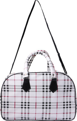 

Topware sholder bag Shoulder Bag(White, Black, 16 inch)