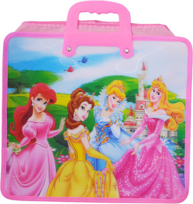 

Saamarth Impex SI-3232 Waterproof Multipurpose Bag(Pink, 14 inch)