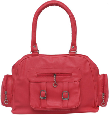 

Deep Rocks Deeprocks-4444-29 School Bag(Pink, 13 inch)